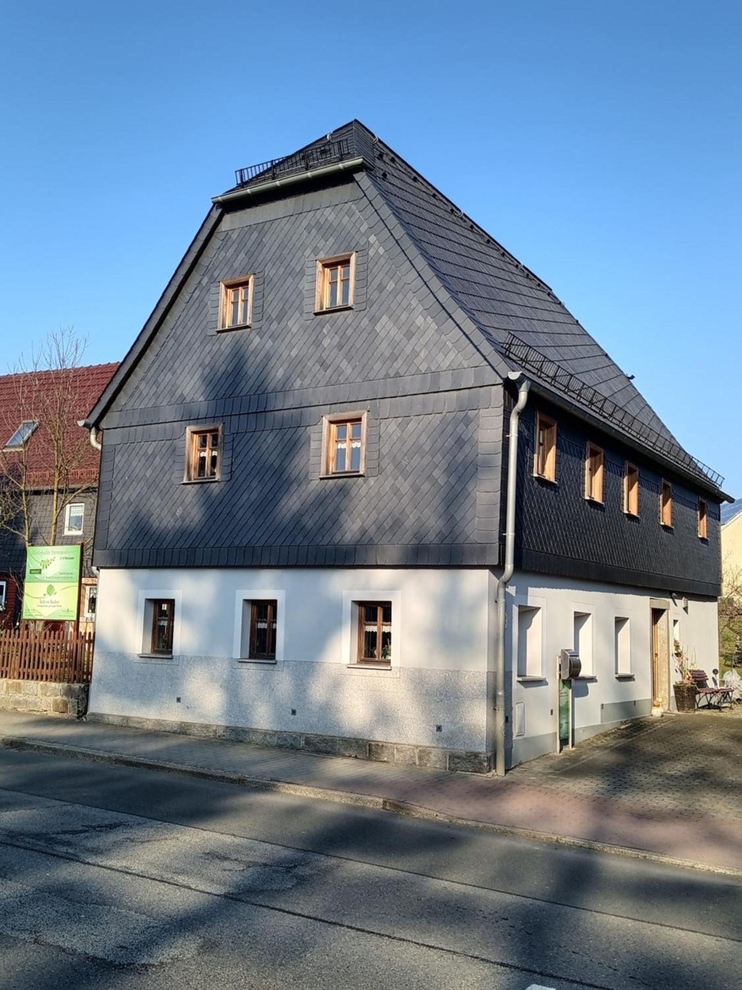 Oekologische Ferienwohnung Becker Kottmar Екстериор снимка